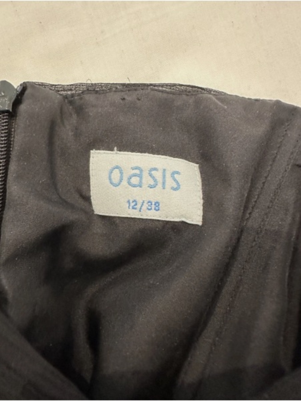Oasis Black Women's Dress - Classic Evening Style